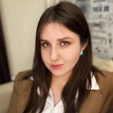 Аватарка специалиста Виктория Яковлева